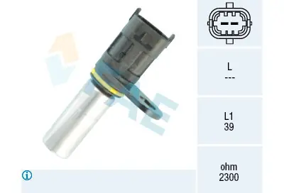 Generador de impulsos, cigüeñal FAE 79128 FAE 79128 Lujoso